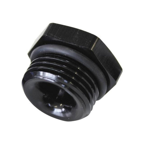 Aeroflow AF912-P08-02BLK -8ORB Port Reducer To 1/8" Npt