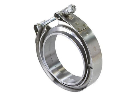 Aeroflow AF92-1500SS 1.5" V Band Clamp Kit 2 X Weldrings