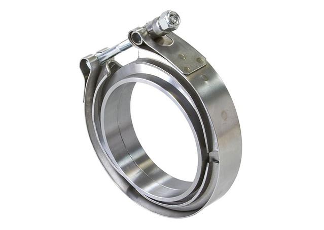Aeroflow AF92-1500SS 1.5" V Band Clamp Kit 2 X Weldrings