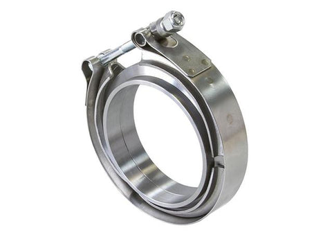 Aeroflow AF92-2000 2" V Band Clamp Kit 2 X Weld Rings 1 X