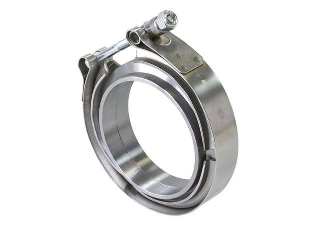 Aeroflow AF92-2000 2" V Band Clamp Kit 2 X Weld Rings 1 X