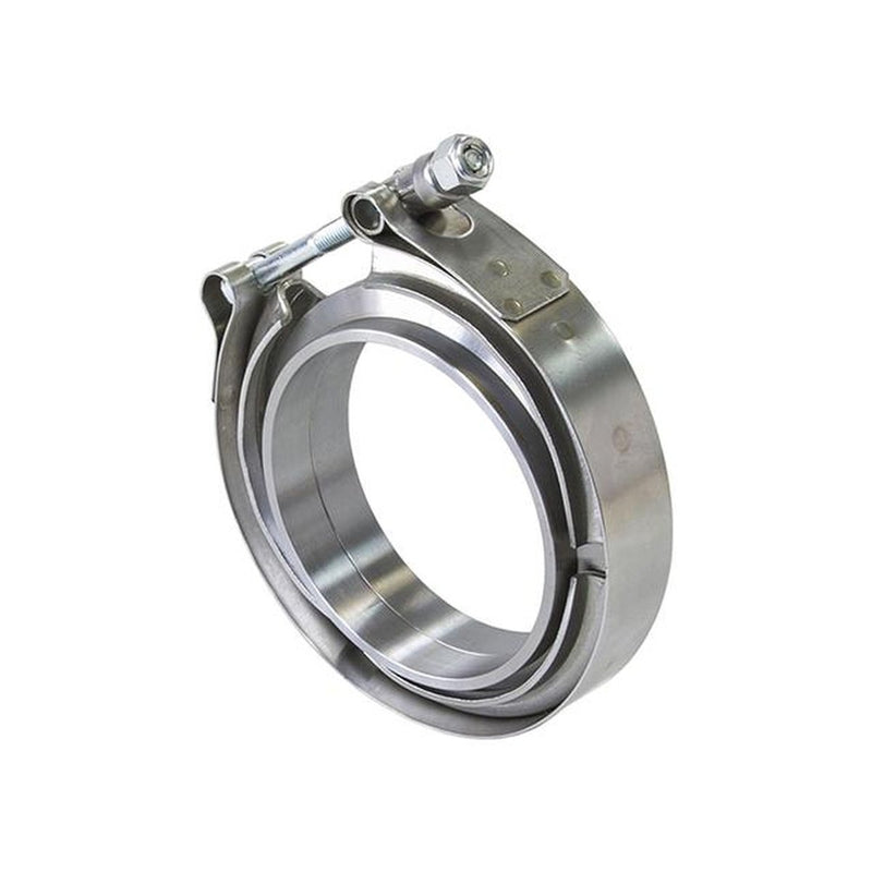 Aeroflow 2.25" V Band Clamp 2X Alloy Rings & 1 X