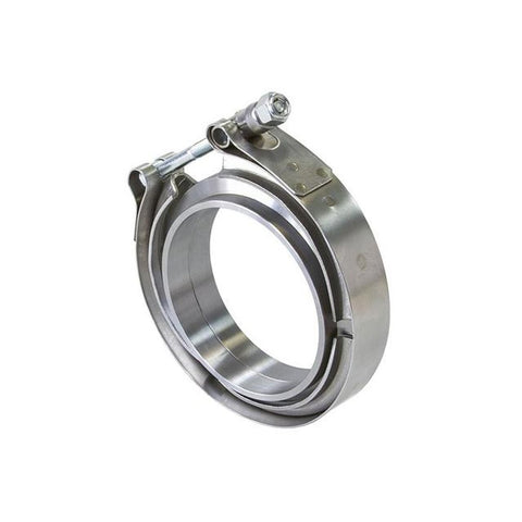 Aeroflow AF92-2000D 2" V Band Clamp Kit 2 X Alloy Rings 1