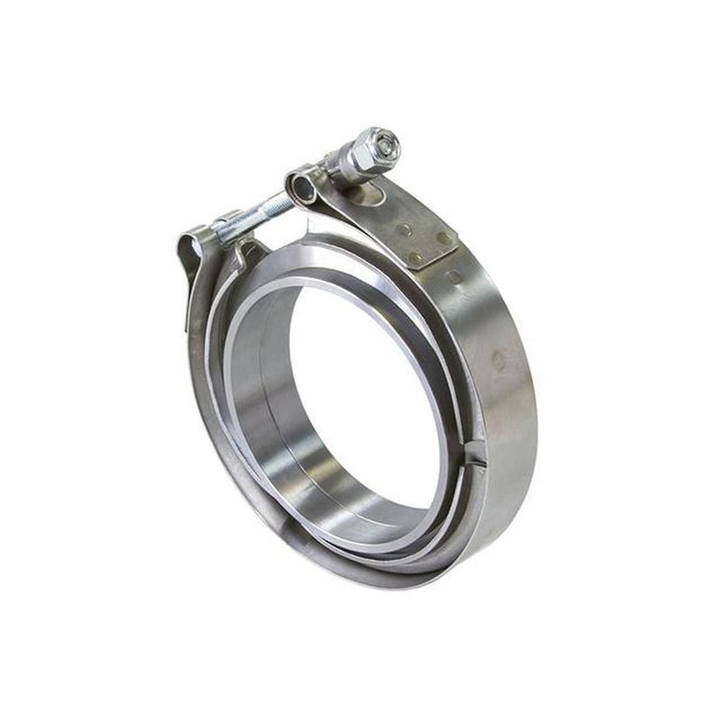 Aeroflow AF92-2000D 2" V Band Clamp Kit 2 X Alloy Rings 1