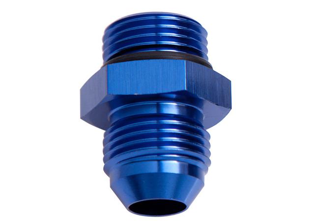 Aeroflow AF920-06-10 -10 ORB To -6AN Straight Blue Male