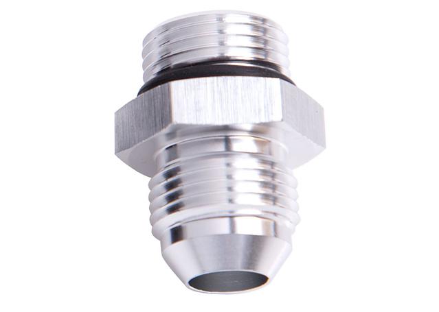 Aeroflow AF920-12S -12 ORB To -12 AN Straight Silver Male