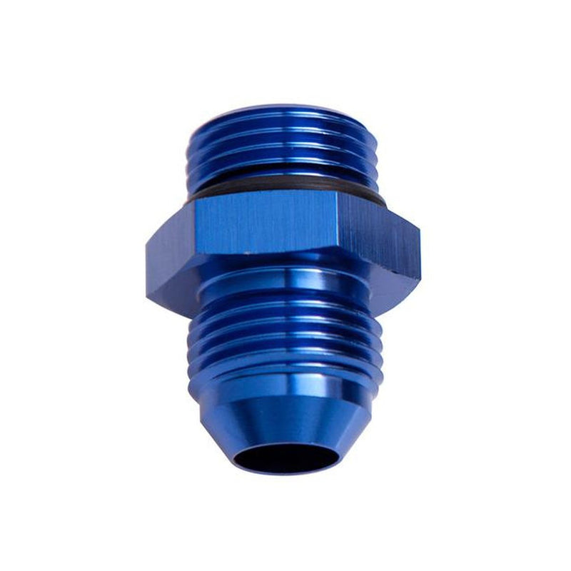 Aeroflow AF920-08-10 -10 ORB To -8AN Straight Blue Male