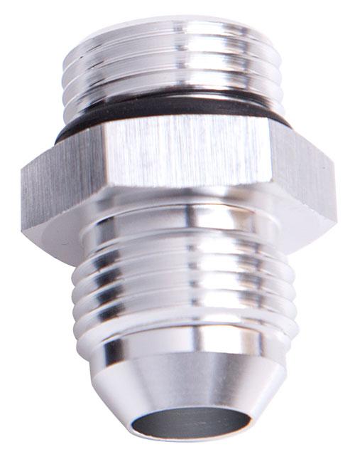 Aeroflow AF920-06-08S -8 ORB To -6AN Straight Silver Male
