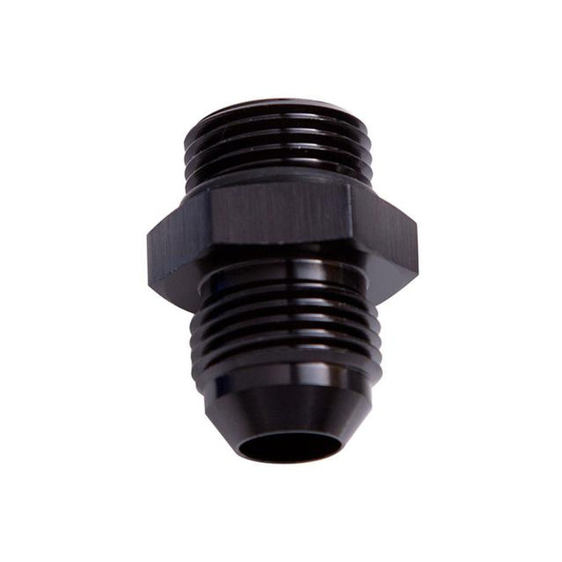 Aeroflow AF920-16-10BLK -10 ORB To -16AN Straight Black