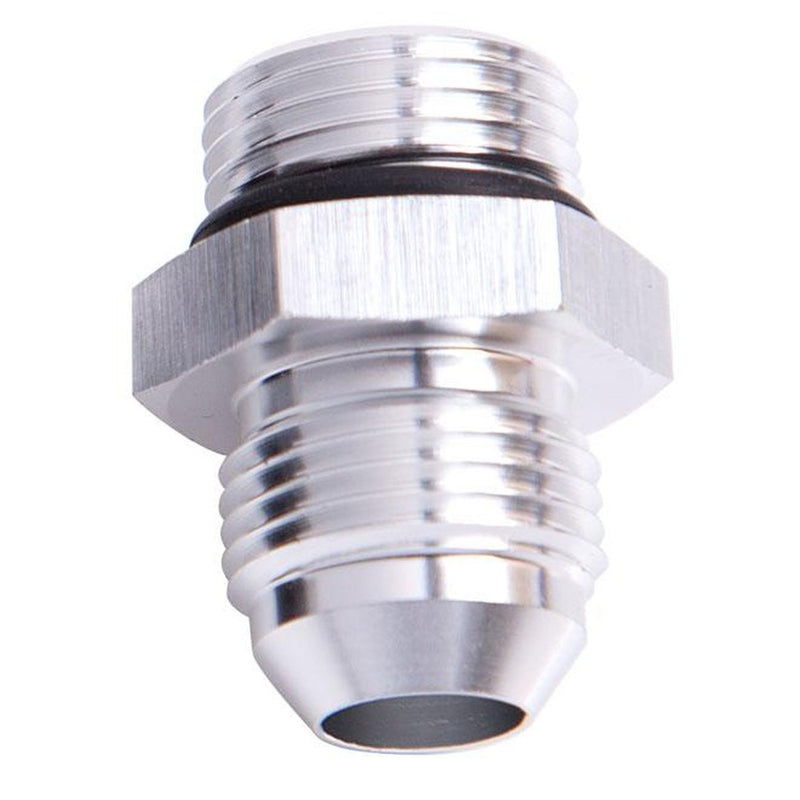 Aeroflow AF920-08-12S -12 ORB To -8AN Straight Silver