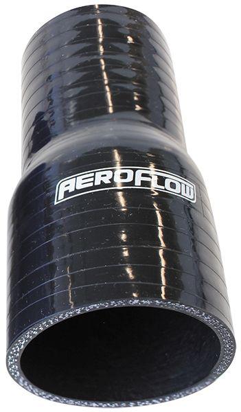 Aeroflow AF9201-100-070 Silicone Hose Reducer Str Black