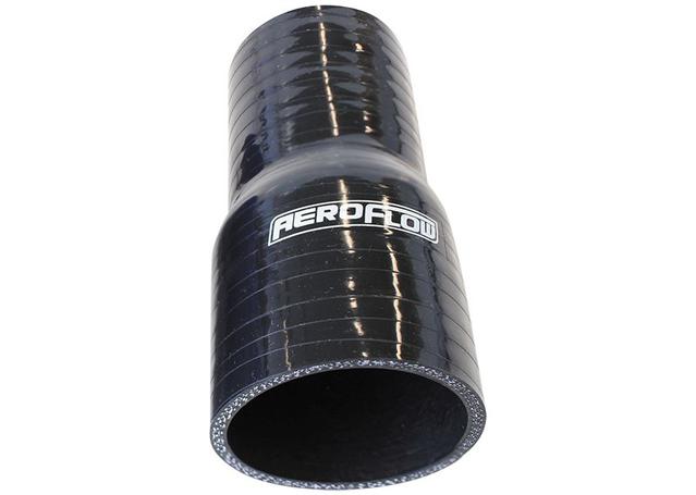 Aeroflow AF9201-075-070 Silicone Hose Reducer Str Black