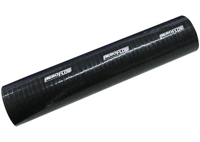 Aeroflow Silicone Hose Straight Black 300x22mm I.D