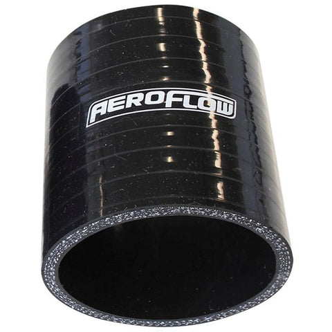 Aeroflow AF9201-350 Silicone Hose Str Black I.D 3.50"
