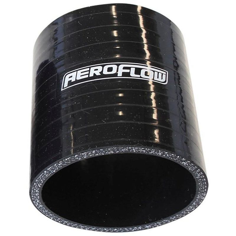 Aeroflow AF9201-350 Silicone Hose Str Black I.D 3.50"