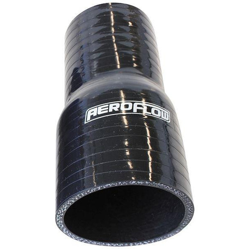 Aeroflow AF9201-400-300 Silicone Hose Reducer Str Black