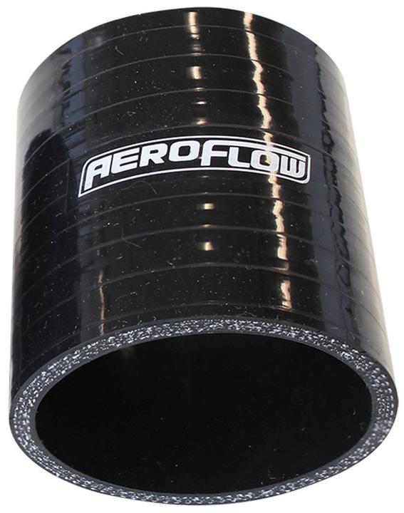Aeroflow AF9201-400 Silicone Hose Str Black I.D 4.00"