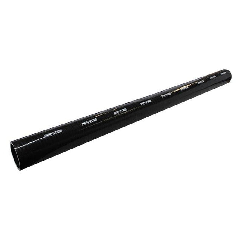 Aeroflow AF9201-150L Silicone Hose Str Black I.D 1.50"