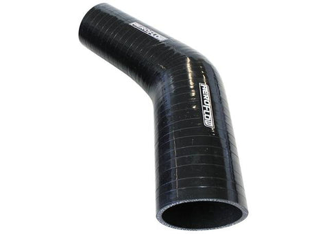 Aeroflow AF9202-250-225 Silicone Hose Reducer 45Deg;