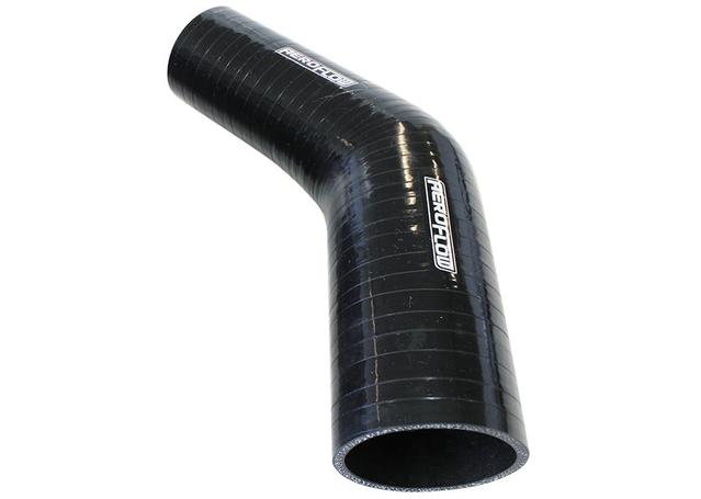 Aeroflow AF9202-400-300 Silicone Hose Reducer 45Deg;
