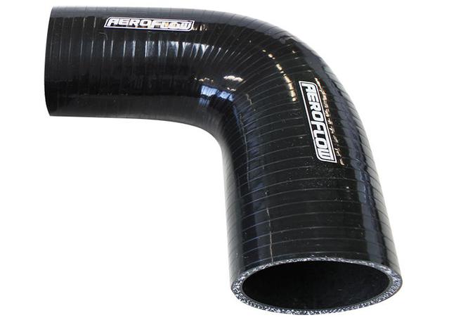 Aeroflow AF9203-125-100 Silicone Hose Reducer 90Deg;