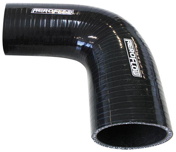 Aeroflow AF9203-250-200 Silicone Hose Reducer 90Deg;