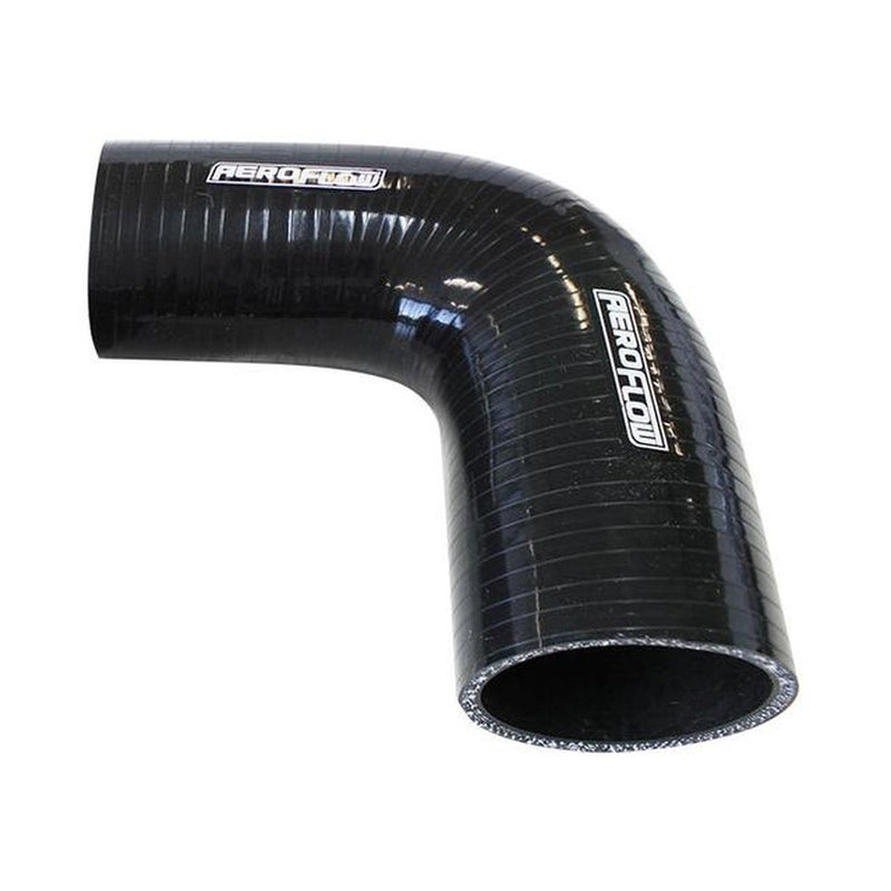 Aeroflow AF9203-200-175 Silicone Hose Reducer 90Deg;
