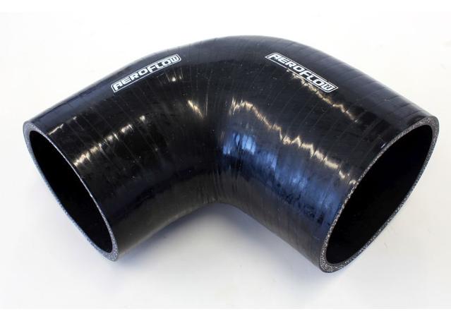 Aeroflow AF9203-400-350 Silicone Hose Reducer 90Deg;