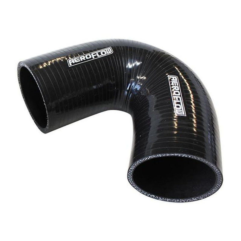 Aeroflow AF9205-250 Silicone Hose 135 Deg; Black I.D