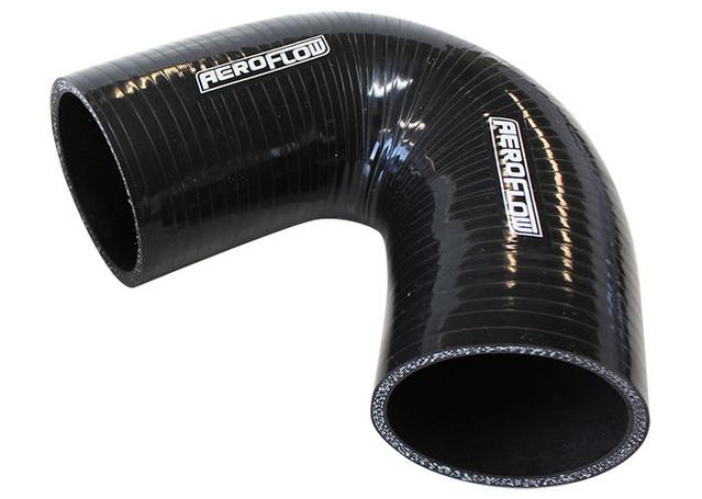 Aeroflow AF9205-150 Silicone Hose 135 Deg; Black I.D