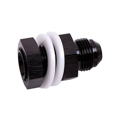 Aeroflow AF921-10BLK Fuel Cell Fitting -10AN Black Fuel