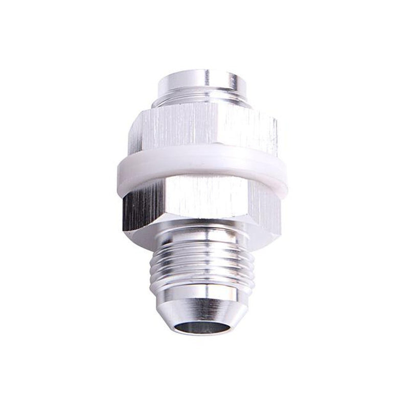 Aeroflow AF921-06S Fuel Cell Fitting -6AN Silver Fuel