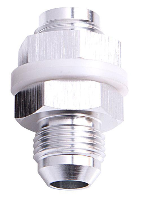 Aeroflow AF921-10S Fuel Cell Fitting -10AN Silver Fuel