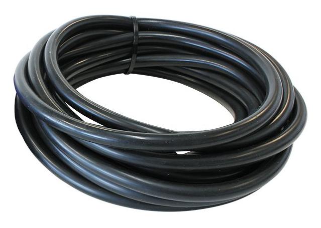 Aeroflow AF9231-018-5 Silicone Vacuum Hose Black I.D3/16"