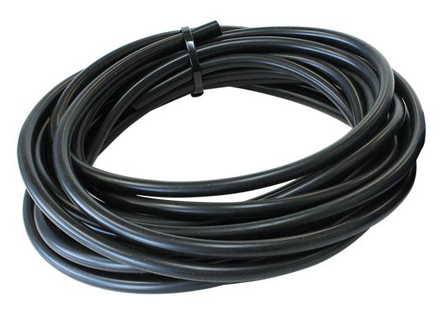 Aeroflow AF9231-038-25 Silicone Vacuum Hose Black I.D3/8"