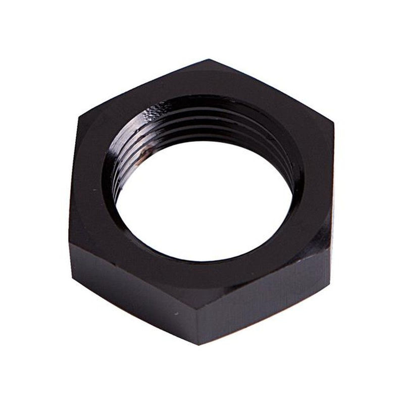 Aeroflow AF924-10BLK Bulkhead Nut -10AN Black Single Nut