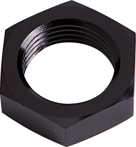 Aeroflow AF924-06BLK Bulkhead Nut -6AN Black Single Nut
