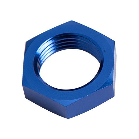 Aeroflow AF924-10 Bulkhead Nut -10AN Blue Single Nut