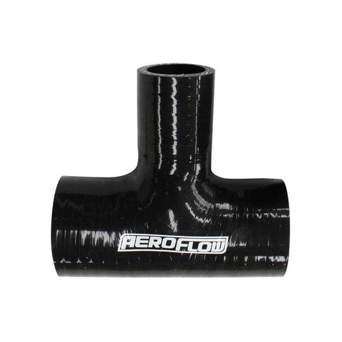Aeroflow Silicone T Piece 2" 51mm I.D x 1" 25mm Side Leg