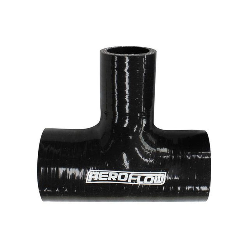 Aeroflow Silicone T Piece 1.5" 38mm I.D x 1" 25mm Side