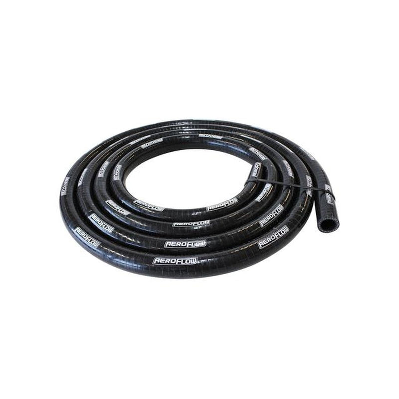 Aeroflow Silicone Heater Hose Black I.D1.50" 38mm x 1.5m