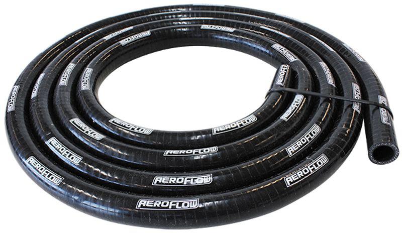Aeroflow AF9251-062-13 Silicone Heater Hose Black I.D5/8"