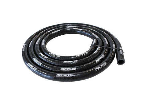 Aeroflow Silicone Heater Hose Black I.D1" 25mm x 1.5m