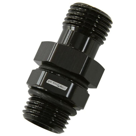 Aeroflow AF929-06BLK -6ORB Swivel Male To Male Black