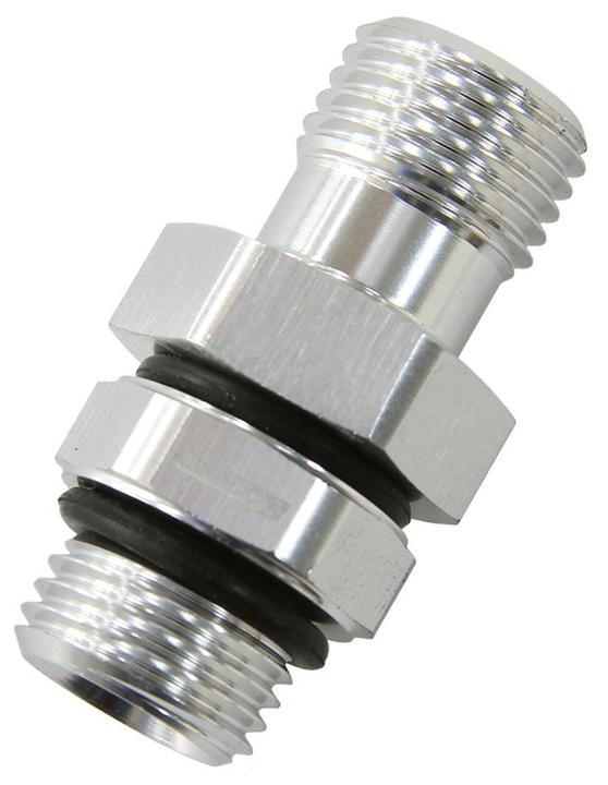Aeroflow AF929-08S -8ORB Swivel Male To Male Silver