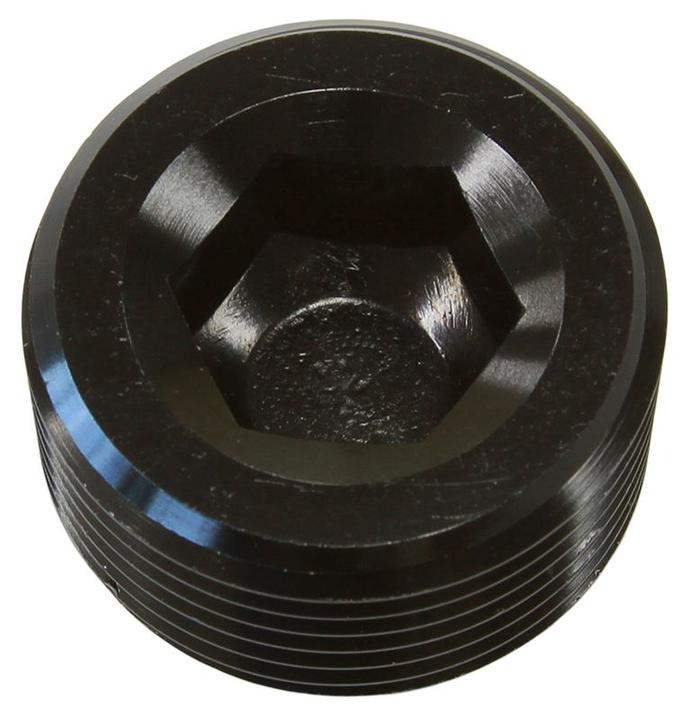 Aeroflow AF932-02BLK Npt Plug 1/8" Black 1/8" Npt