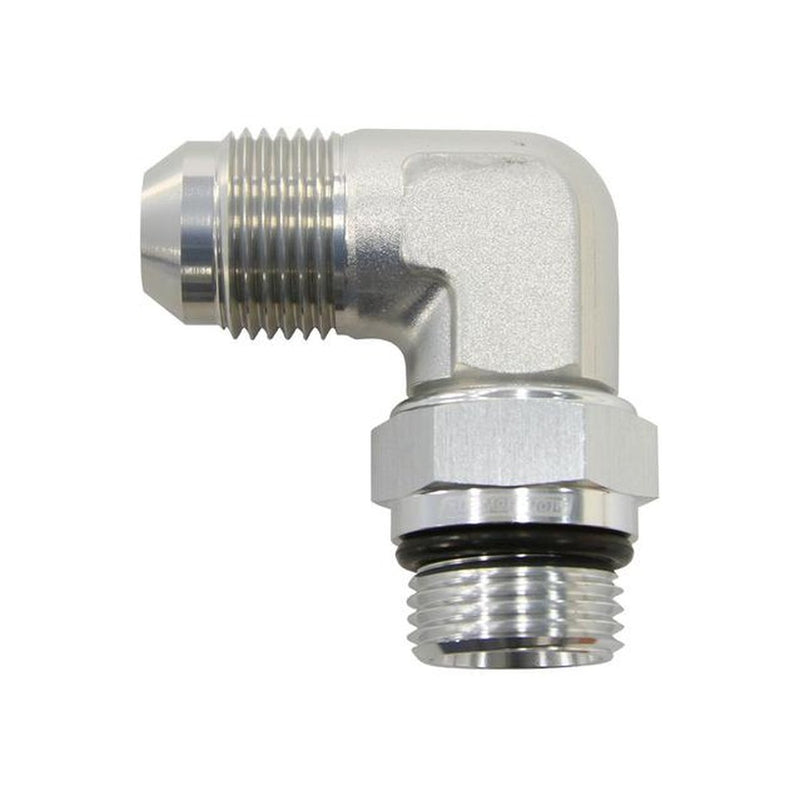 Aeroflow AF949-06S Male -6ORB 90 To -6AN Male Silver Full