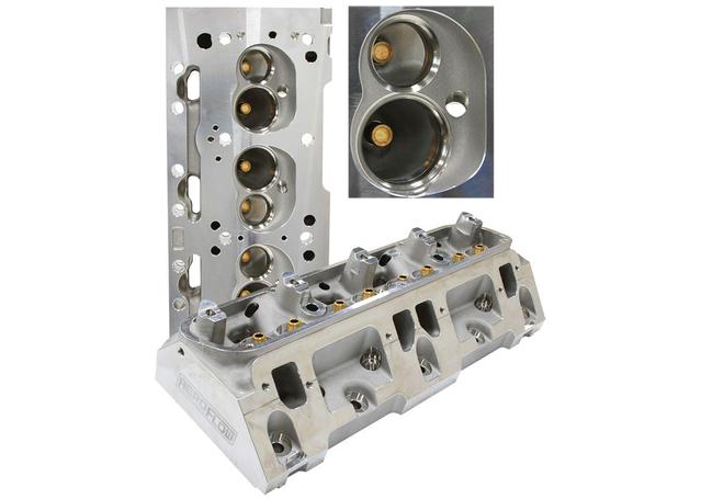Aeroflow AF95-0318 Bare Alloy Cylinder Heads 176cc 65cc
