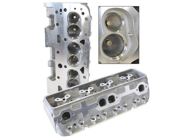 Aeroflow AF95-0327 180cc Aluminium Heads Bare 64cc,