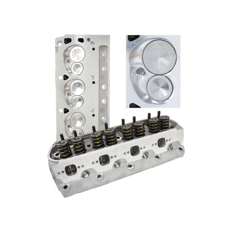 Aeroflow 185cc Alloy Heads Complete 58cc Valves Fits SB